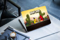 video-game-angry-birds laptop back vinyl skin sticker 12 13 14 15 15.6 inch size for all laptop skin sticker. 