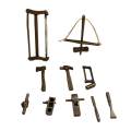 Dollhouse Tools Set Dollhouse Toolbox for Doll House Accessories Dollhouse Decoration. 