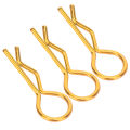 10Pcs RC Car Shell Clip R‑Shape Body Clips Pin For 1/5 1/6 1/8 1/10 Part. 