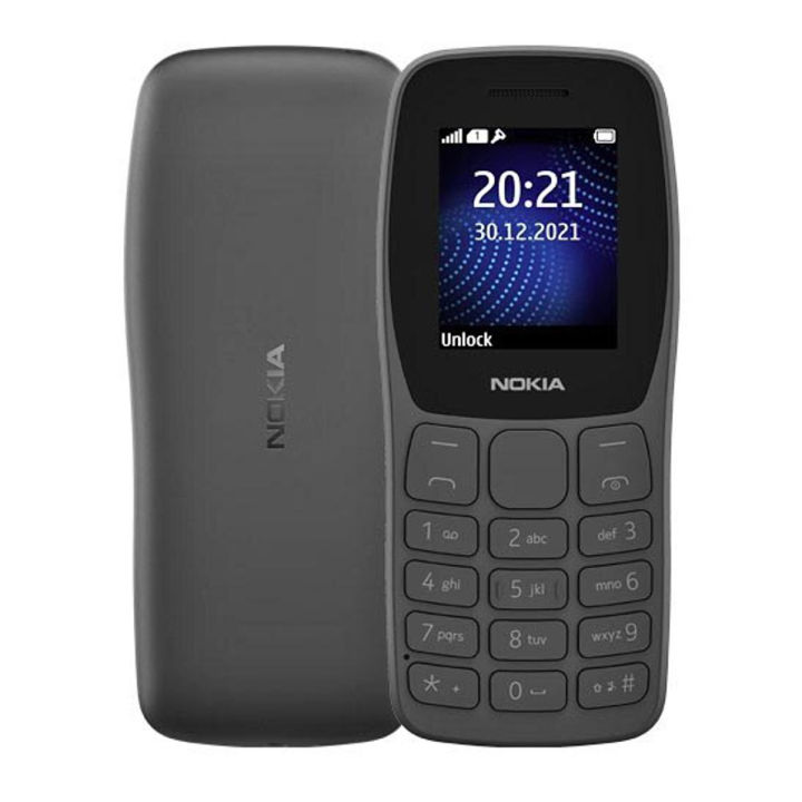 Nokia 105 Plus 2023 Micro SD MP3 PLAYER auto CALL Recorder 2000 CONTACTS