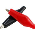 4PCS - Metal Crocodile Clips For Testing Probe Meter. 
