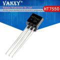 10PCS HT7550-1 TO92 HT7550A-1 TO-92 7550A-1 7550-1 HT7550 new and original IC. 