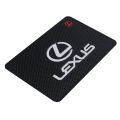1Pieces Non-slip Mat Car Dashboard Sticky Mat for Lexus logo CT ES IS GS LS LX RX UX NX CT200h es200 es300 is200 is250 is300 gs300 rx300 nx200. 