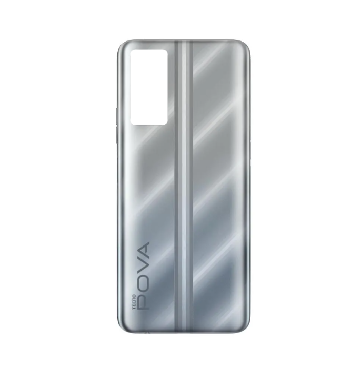 TECNO POVA 2 Back Battery Cover Rear Door Housing Case, Back Panel for TECNO POVA 2