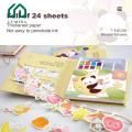 Lumina Kids Coloring Set Portable Watercolor Painting Kit with Cute Animal Designs for Kids Perfect Gift for Boys Girls Educational Fun Watercolor Coloring Book Set with Paintbrush Included Mess-free. 