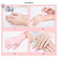 Elastic Silicone Moisturising Gloves Footbath Socks Waterproof Anti-dry Cracked Hand/Foot Care Exfoliating Mask Sets. 