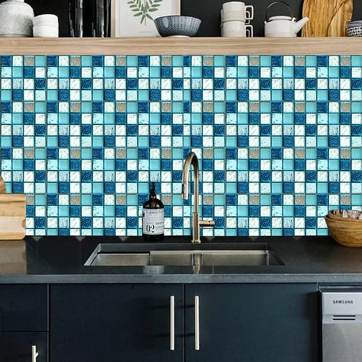 Techmanistan%20Pack%20Of%2010%20-%20Mosaic%20Tile%20Stickers%20Wall%20Stickers,%20Self%20Adhesive%20Wall%20Stickers,%203D%20Waterproof%20Brick%20Pattern%20Wall%20Tile%20Stickers%20-%2010cm%20x%2010cm%20-%20Image%207