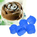 10 Pcs Silicone Rose Muffin Cookie Cup Cake Baking Mold Chocolate Maker Mould. 