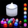 Pack Of 2 - Led Glowing  Light Candles. 