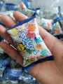Cute Coles Stikeez Lidl Figures Mini Sucker Elf Fruit Vegetable Bread Food Dolls Original Cute Toy TPR Collection for Children. 