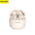 Awei T68 Bluetooth Earphone ENC Call Noise Reduction True Wireless Headset Bluetooth 5.3 Suitable For Long-term Wearing Sports Gaming Earbuds. 