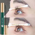 Silk Fiber Matte Mascara Makeup Ultra-Fine Brush Lengthens Eyelashes Waterproof Fast Dry Brown Black Curling Mascara Comestic. 