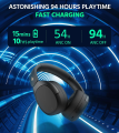 Edifier W830NB Wireless Over Ear Headphones with -45dB Active Noise Cancelling with 5.4 Bluetooth, 94H Playtime, LDAC Hi-Res Sound, Spatial Audio, Fast Charging, Multipoint Connection, Bluetooth V5.4 Foldable | Edifier Headphone | Edifier ANC Headphone |. 