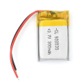 300mAh Battery Cell 602030 Lipo Battery Cell for Inpods CHarging Box and HeadPhones. 