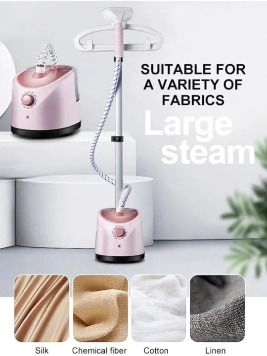 Standing%20Steam%20Iron%20Full%20Size%20Garment%20Steam%20for%20Clothes%201.8L%20Water%20Tank%202000W%20Electric%20Iron%20Hanging%20Ironing%20Machine,%20with%20Height%20Adjustable%20table%20board%20Ironing%20for%20Home%20and%20Business%20Use,%20Wool,%20cotton,%20Fancy,%20velvet,%20shifon,%20nylon%20male%20&%20female%20clothes%20-%20Image%208