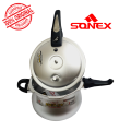 SONEX Belly Pressure Cooker | 5Ltr - 7Ltr - 9Ltr -11Ltr | Aluminium | Heavy Weight Pressure Cooker | Degchi Pressure Cooker | Handi Cooker. 