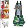 Chicken Duck Diaper Wear Costume Poultry Nappy for Duckling Hens Green. 