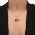 New Afghanistan Map Flag Pendant Necklace Stainless Steel For Men Charm Fashion Jewelry Gifts wholesale. 