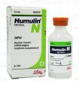 Humalin N vial 10 ml 1000 units. 