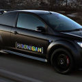 Foreign Trade Aliexpress  Hoonigan Drift Bumper Stickers   Car Motorcycle Personality Drift Stickers A017. 