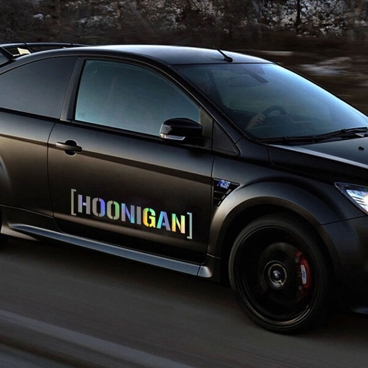 Foreign Trade Aliexpress  Hoonigan Drift Bumper Stickers   Car Motorcycle Personality Drift Stickers A017