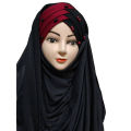 Perl Turkish Hijab.Doubl colour Combination Ready to wear.. 