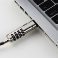 1 Piece USB Password Lock Computer Lock Password Protection Anti-Theft Lock Universal Laptop Computer Password Lock. 