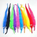 Magic Tricks Twisty Worm Magic Toys Party Favors Fuzzy Worm On A String Christmas Halloween Wizard Strange Trick Toys For Kids. 