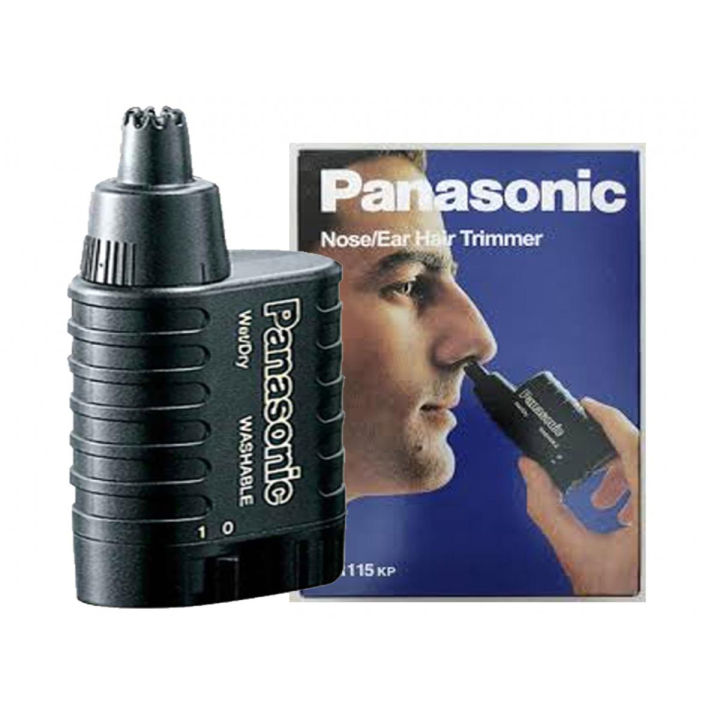 Panasonic 1 - Panasanic Nose / Ear Hair Trimmer ER115 KP