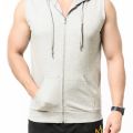 Men’s Sleeveless Hoodie. 