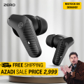 Zero® Gravity Wireless Earbuds | 5.3v Gaming Earbuds | 11mm Base Driver Earbuds | Quad Mic ENC Earbuds for Calling | Noise Cancelling Earbuds |  Earbuds for iOS and Android | Best Earbuds for Men and Women. 