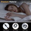 Samsung Galaxy Ring Anti-Scratch Protective Soft Elastic Silicone Funda for Men and Women Sleep Health Monitor Sports Smart Ring. 