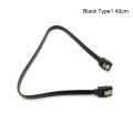 SATA Cable 3.0 To Hard Disk Drive SSD HDD Sata 3 Straight Right-angle Cable For Asus MSI Gigabyte Motherboard High Speed Cable. 