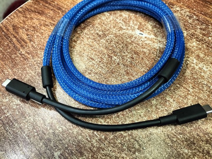 Foxconn%205%20Gbps%20Superspeed%20USB%20Type-C%20Cables,Type-C%203.1%20to%20Type-C%203.1%20Plug%20Gen1%20for%20Monitor,%20Smart%20Phone,Tablet%20PC%20-%20Image%203