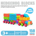Hedgehog Blocks - Building Blocks DIY For Kids. 