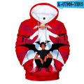 Devilman Crybaby debiruman Japan anime hoodies sweatshirt print trend men/women clothes hip-hop Devilman pullover. 