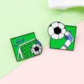 Lapel Pins Mini Football Element Lapel Pins. 