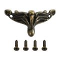30 PCS Antique Jewelry Box Feet Leg Wood Case Corner Protector Decorative Furniture Legs for DIY Jewelry Chest Gift Box Wood Box. 