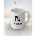 Noman name mug. 