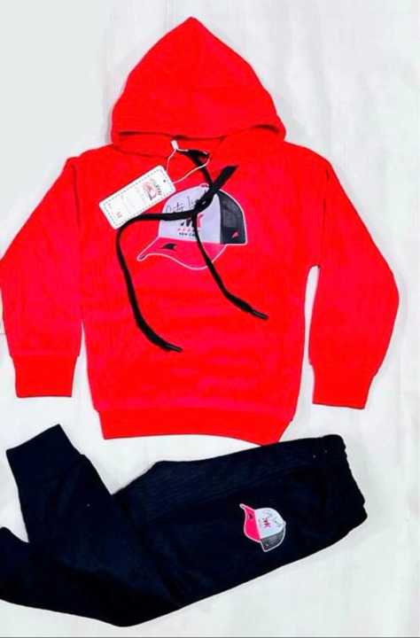 Swet Apper and Trouser Winter Tracksuit For Kids Baby Boys Winter - Main Image