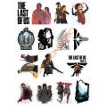 10 Pcs The Last Of Us Stickers Pack For Laptop,Desk, Notebook and  Mobile covers DIY Stickers - JangoMango Store. 