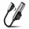 USB Type C To 3.5mm AUX Jack OTG Adapter for Huawei P30 Pro Xiaomi Mi 9 8 Se Oneplus 7 Pro Audio USB C Adapter Cable Headphone. 