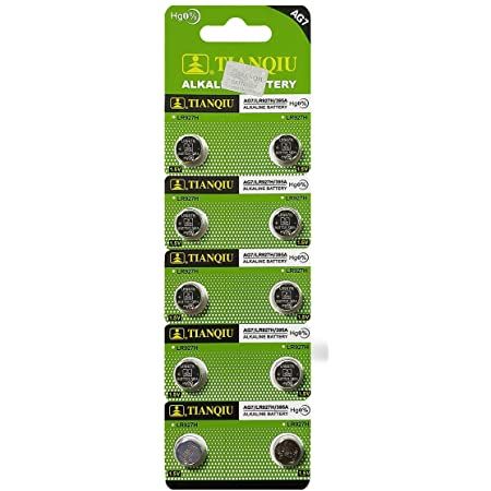 AG7%20LR927H%20Micro%20Alkaline%20Battery%20Coin%20Button%20Cell%201.5v%20-%20AG7%20LR927H%20INSTEAD%20OF%20AG7,%20LR927H,%20SG7,%20LR57,%20195,%20395,%20399,%20LR927,%20SR927,%20SR927W,%20SR927SW,%20395A%20GR927,6135,%2099,%20796,%200471,%20SR927S,%20SR927SW%20%7C%20Ecartmax%20-%20Image%206