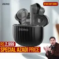 Zero® Carbon Wireless Earbuds |  Gaming Earbuds | 13mm Base Driver Earbuds | Quad Mic ENC Earbuds for Calling | Noise Cancelling Earbuds | Earbuds for iOS and Android | Best Earbuds for Men and Women. 