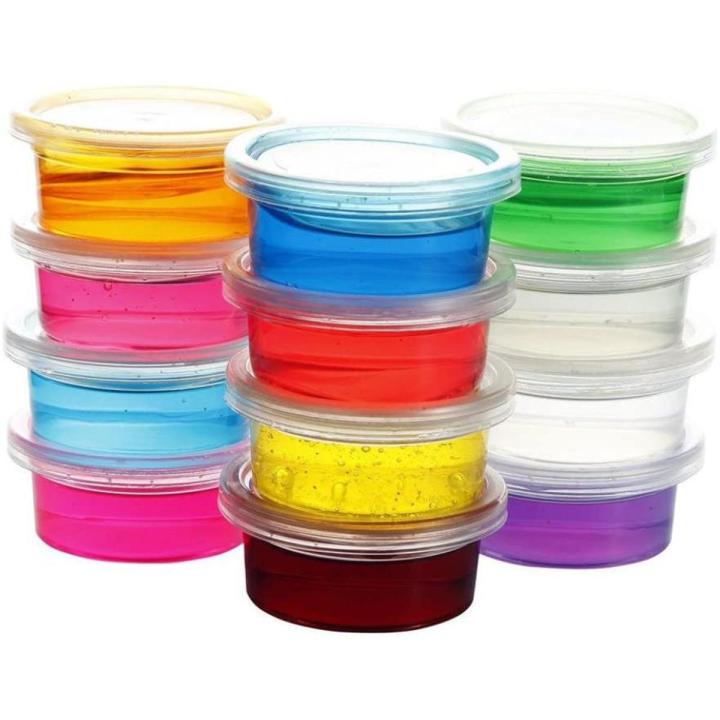 Crystal Clay Mud Slime Transparent