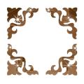 Mirror Edge Decals Smooth Reflective Surface Mirror Edge Decals. 
