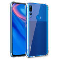 Huawei Y9 Prime 2019 Soft Silicone TPU Transparent Back Cover With Camera Protection. 