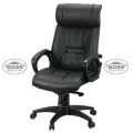 Boss Chair B-517 President High Back Double Ply Revolving Chair. 