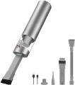 Brigii Crevice Vacuum, Handheld Vacuum & Air Duster & Hand Pump 3 in 1, Cordless Mini Vacuum, 3 Kinds of Crevice Nozzles, Lightweight 1lbs,USB Rechargeable-M1. 
