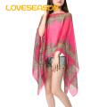 Loveseason Lady Beach Scarf Vintage Shawl Wrap Women Beach Shawl. 
